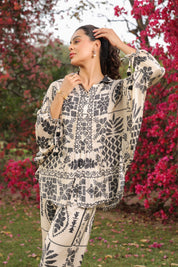 Women Viscose Polyster Fabric Printed Co-Ord Set